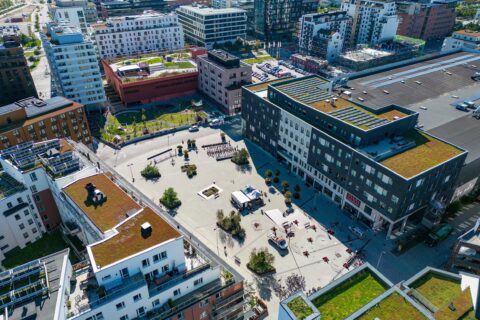 Matjätten förlänger 8 600 kvadratmeter med Skandia Fastigheter