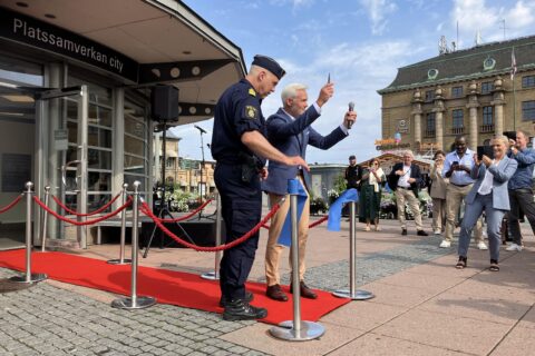 Ikonisk byggnad stöps om för att stärka tryggheten: ”Riskmiljö”