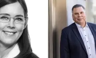 Scharin och Barclay delar vd-stolen på Newsec