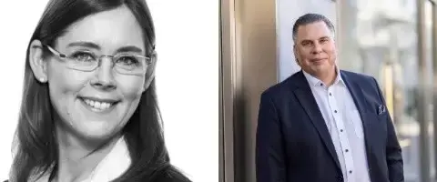 Scharin och Barclay delar vd-stolen på Newsec