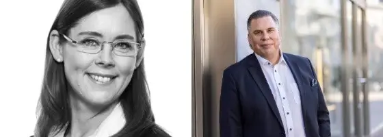 Scharin och Barclay delar vd-stolen på Newsec
