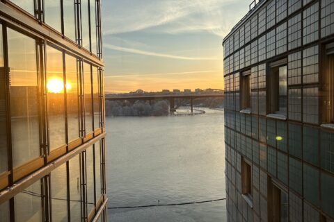 Studio Stockholm Arkitektur i nytt samarbete med AMF Fastigheter – utvecklar symbolisk fastighet i Marievik