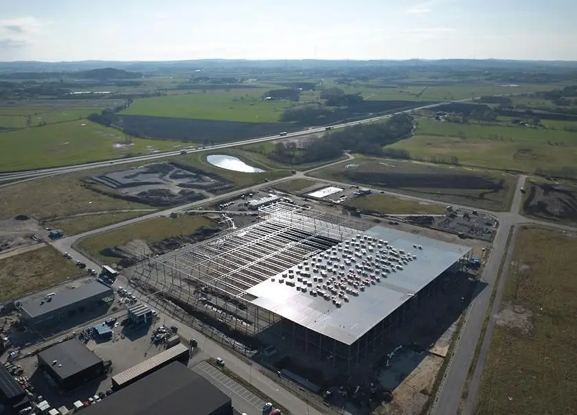 Duo säljer Apoteas nya logistikcenter till Swiss Life