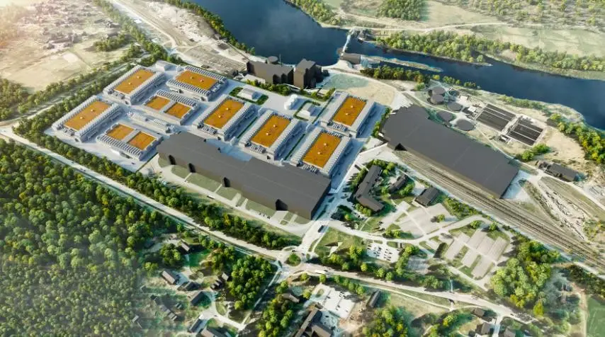 Borlänge köper Northvolt-marken för en halv miljard – datacenter tar över
