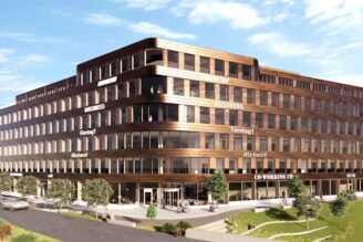 Coworking-aktören först in i Peabs kontorshus