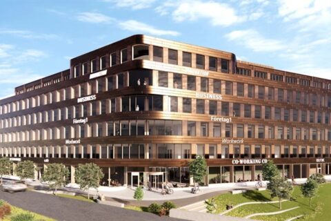 Coworking-aktören först in i Peabs kontorshus