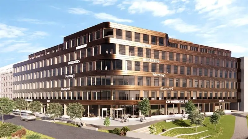 Coworking-aktören först in i Peabs kontorshus