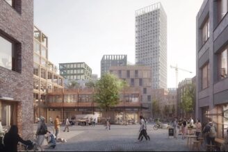 Tummen upp för 36-våningshus i Lund