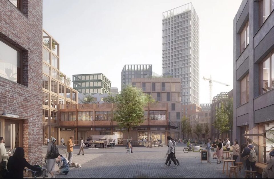 Tummen upp för 36-våningshus i Lund