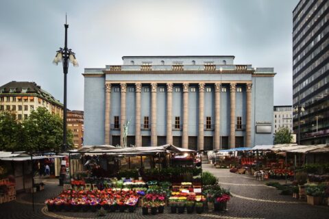Forsen projektleder när Konserthuset i Stockholm ska renoveras