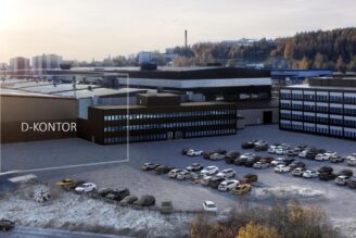 NCC bygger åt BAE Systems Hägglunds i Örnsköldsvik