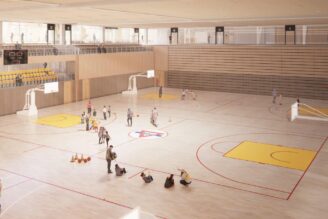 Stor idrottssatsning närmar sig genomförande i Hagastaden