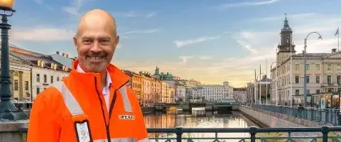 Peabs nye regionchef i väst: ”Vi entreprenörer kan komma in tidigare i projekten”