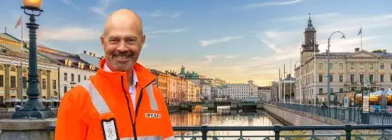 Peabs nye regionchef i väst: ”Vi entreprenörer kan komma in tidigare i projekten”