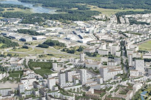 Barkarby: Staden som inte fanns – men finns
