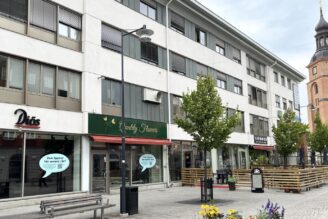 Diös utvecklar ny butik till Specsavers i centrala Falun