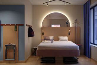 Kontor blir hotell i Göteborg och Umeå