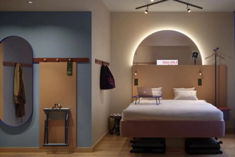 Arcona bygger nytt Scandic-hotell i centrala Stockholm