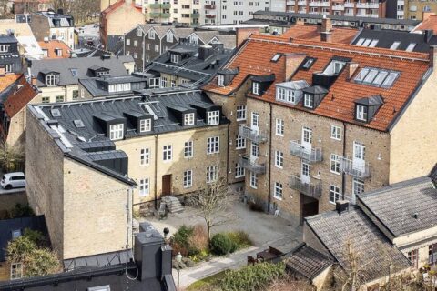 Svenska frimurareorden säljer bostadsfastighet till Malmö nation