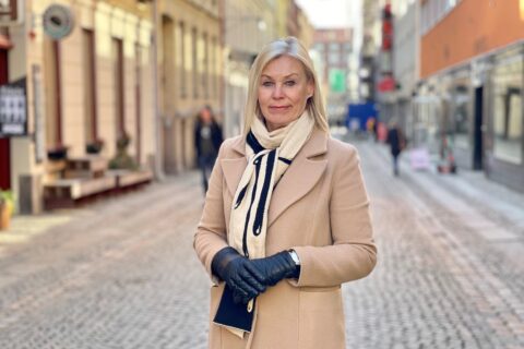 ”Stadskärnan är en levande organism”