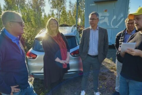 Förråd 1 förvärvar 13 000 kvadartmeter mark i Katrineholm