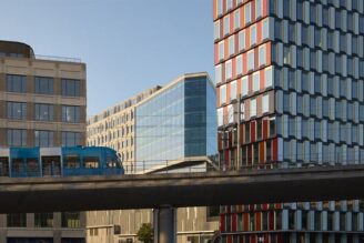Skanskas nya kontorslösning – två ska dela på samma yta