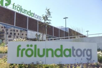 Försäljningsrekord på Frölunda Torg – trots färre kunder