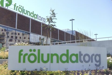 Försäljningsrekord på Frölunda Torg – trots färre kunder