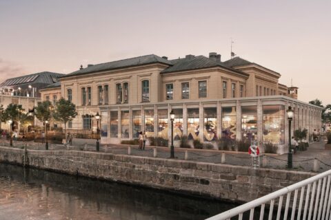 Delphi flyttar in i Börshuset