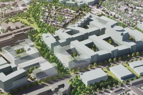 Startskott för planering av ett nytt sjukhusområde