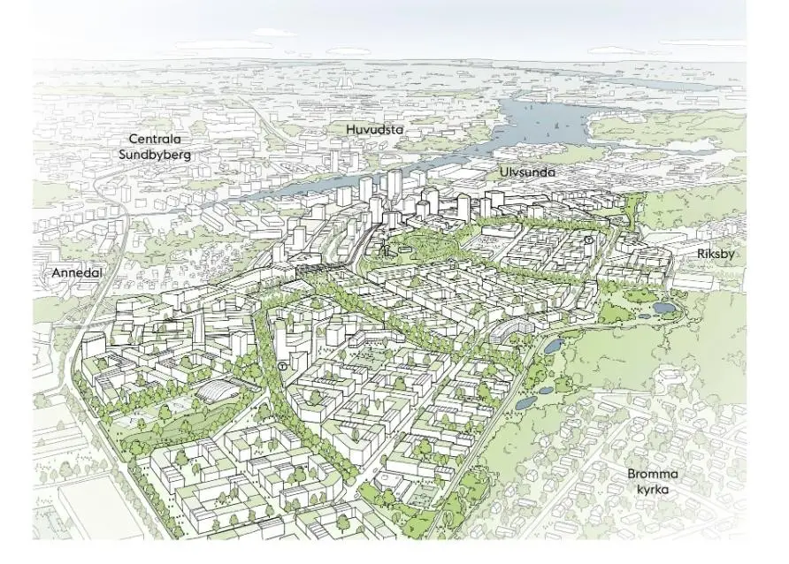 Start för planerna – tunnelbana till Bromma parkstad