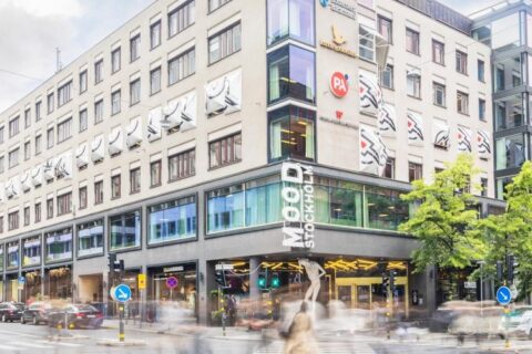 AMF Fastigheter hyr ut 1 700 kvadratmeter i Moodkvarteret