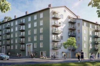 Grönt ljus för Riksbyggen: byggstart i Björkhagen