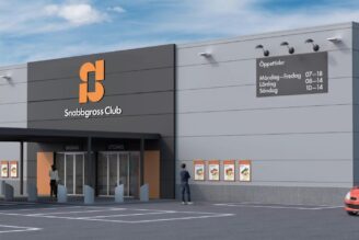 Snabbgross Club öppnar ny butik i Karlstad