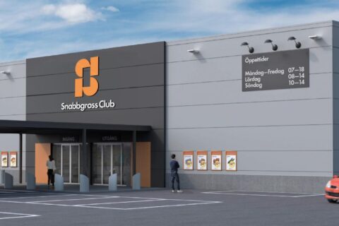 Snabbgross Club öppnar ny butik i Karlstad