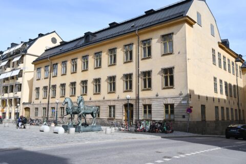 Stiftelsen World Childhood Foundation flyttar till Blasieholmstorg