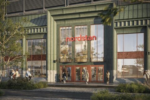 Nordstans tillbyggnad får klassisk arkitektur
