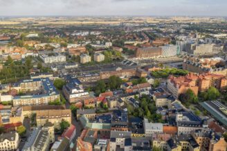 Obos bygger 38 bostäder i centrala Lund