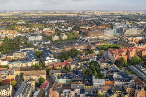 Obos bygger 38 bostäder i centrala Lund