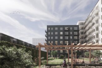 Sveafastigheter byggstartar 216 lägenheter i Kista