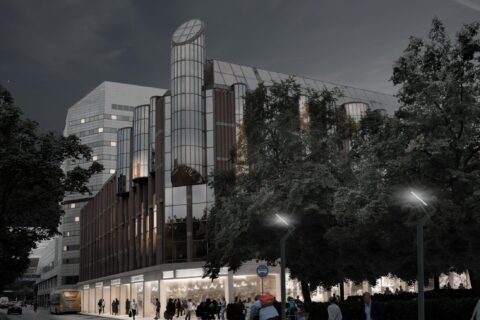 Svenska Hus kontrakterar Geshdo i K6 i centrala Malmö