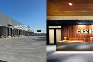 Barings hyr ut logistik och kontor i Sverige