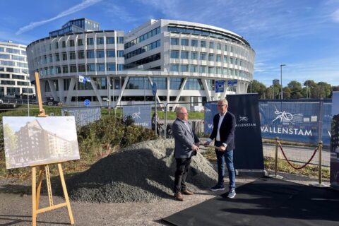Wallenstam: ”Vill starta fler projekt framöver inom storstadsregionerna”