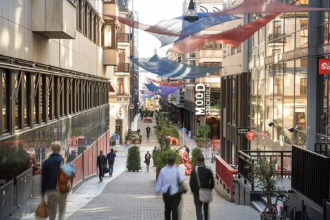Ny retailetablering i Moodkvarteret