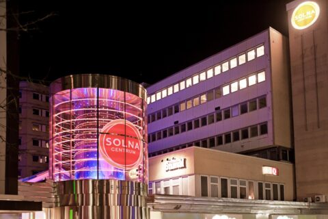 Nya butiker öppnar i Solna Centrum