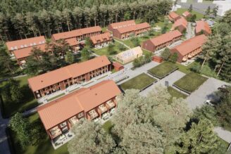 Peab bygger lägenheter i Visby