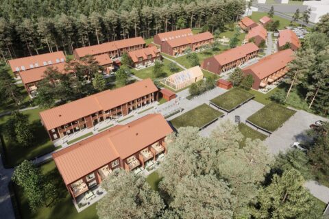 Peab bygger lägenheter i Visby