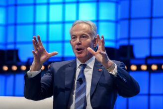 Tony Blair: Tullar och protektionism kommer att göra enorm skada