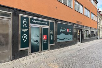 Rå fisk ersätter rå fisk hos Vasakronan