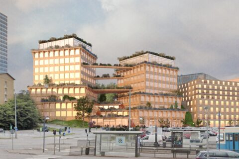 Akademiska Hus vill göra Medicinareberget i Göteborg till ny stadsdel
